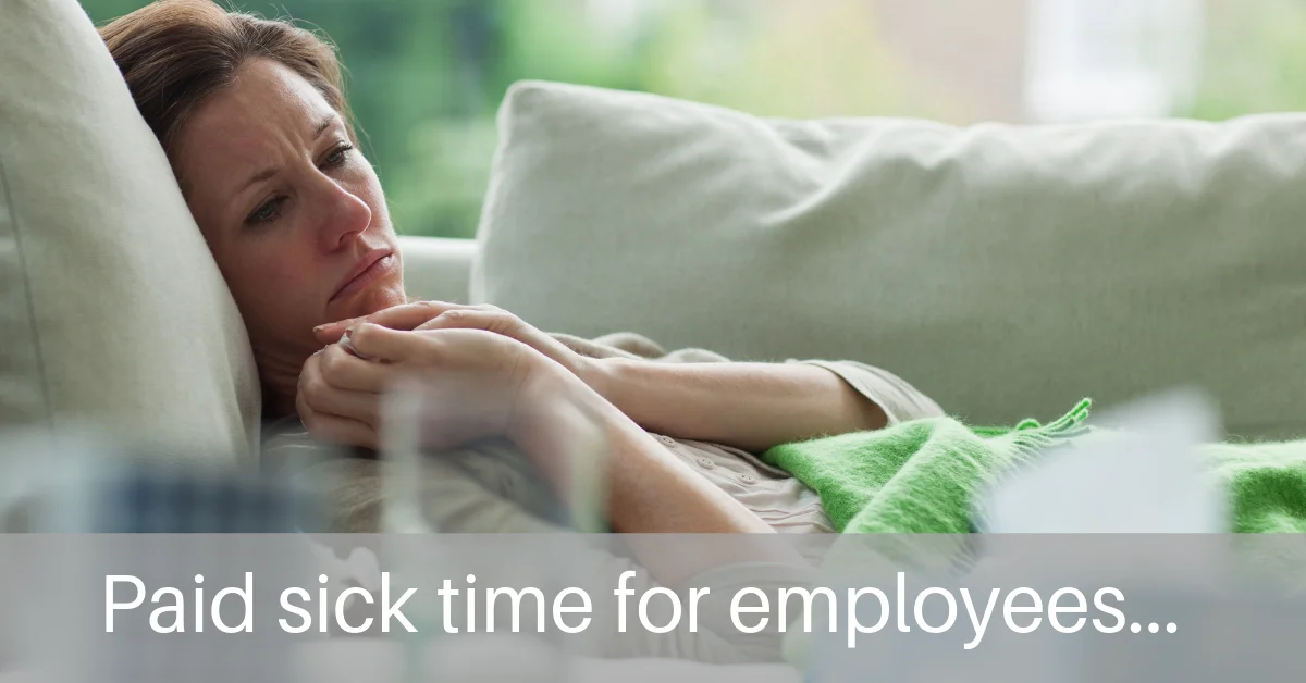 Paid Sick Leave for Employees