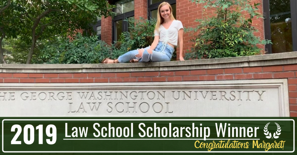2019 Law School Scholarship Winner