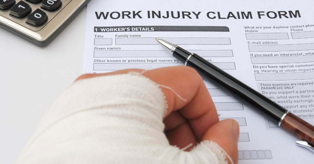 Do I have to use my vacation time if I'm out because of a work related injury?