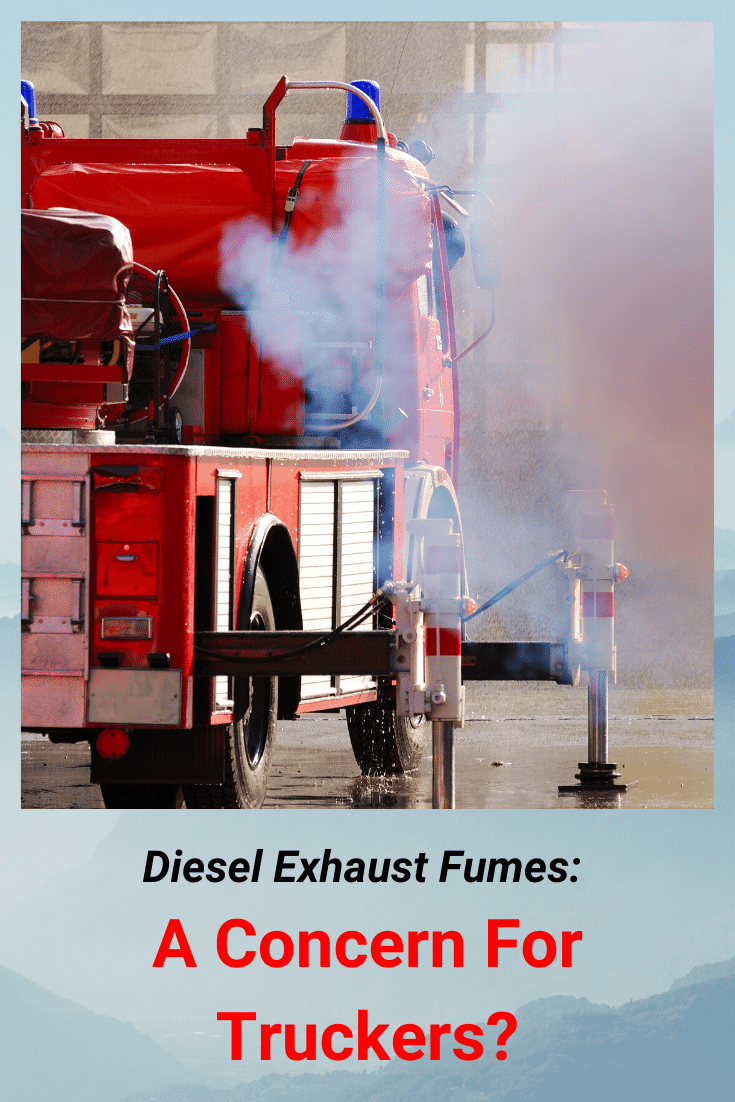 Diesel Exhaust Health Effects On Truckers