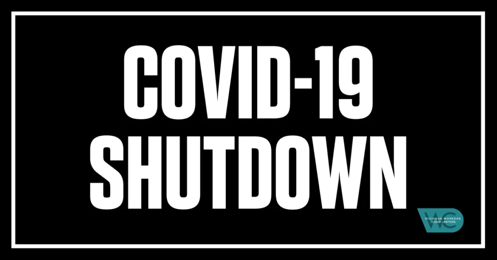 MICHIGAN COVID-19 SHUTDOWN