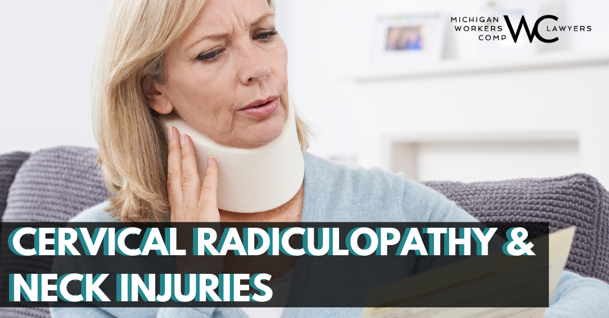 Cervical Radiculopathy Workers Compensation Settlement Explained
