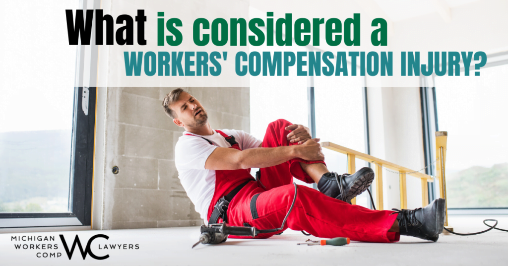 What Is Considered A Workers' Compensation Injury?