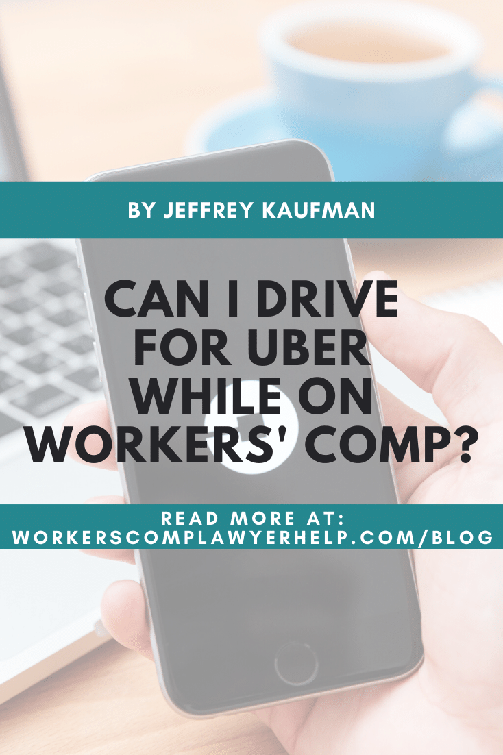 Can I Drive For Uber While On Workers\' Comp In Michigan?