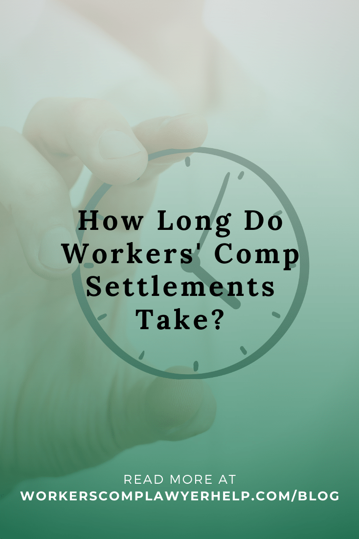 How Long Do Workers\' Comp Settlements Take: Timeline Explained