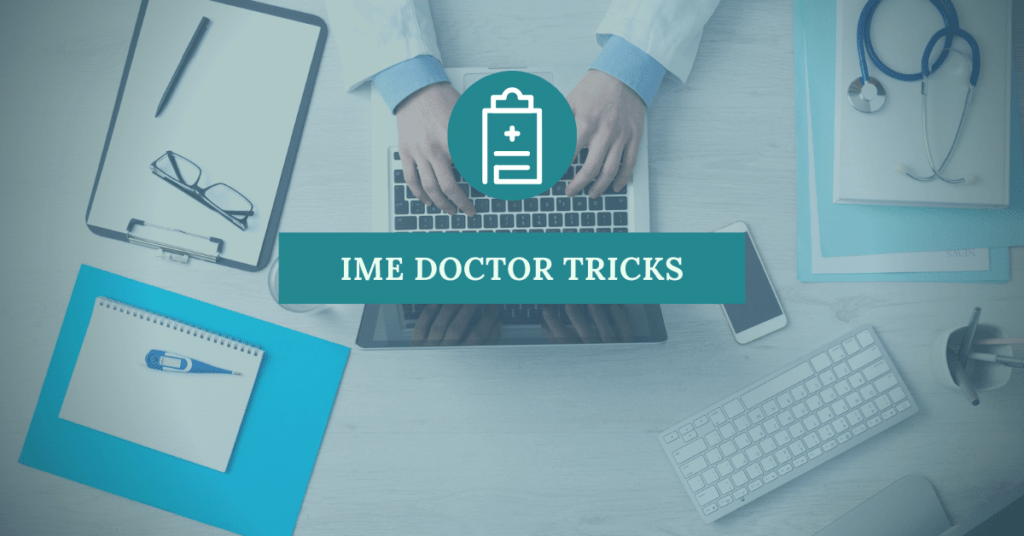 IME Doctor Tricks To Beware Of