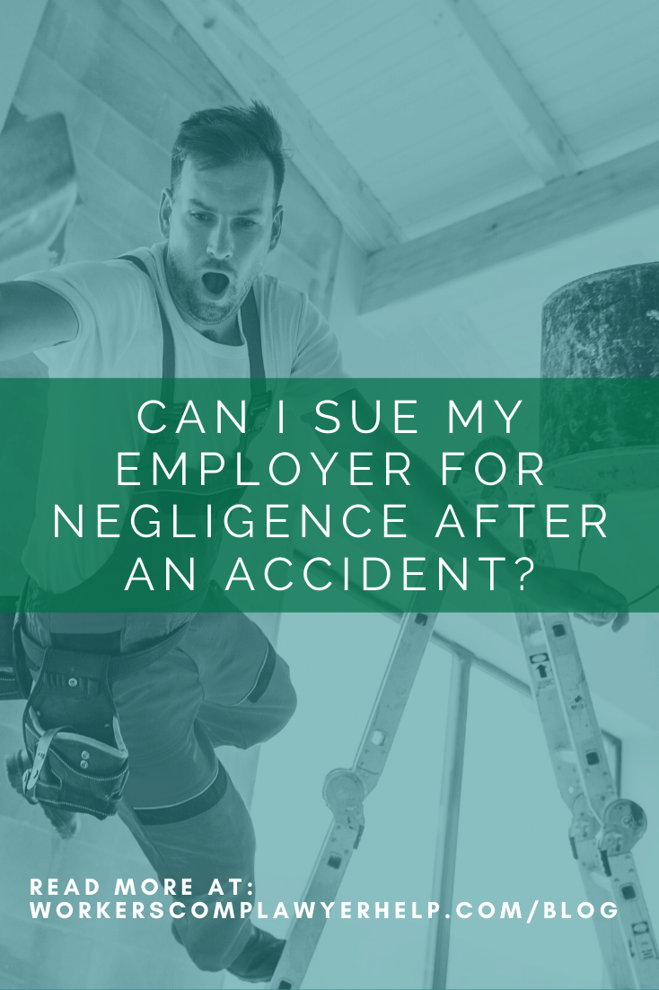 Can I Sue My Employer For Negligence After An Accident?