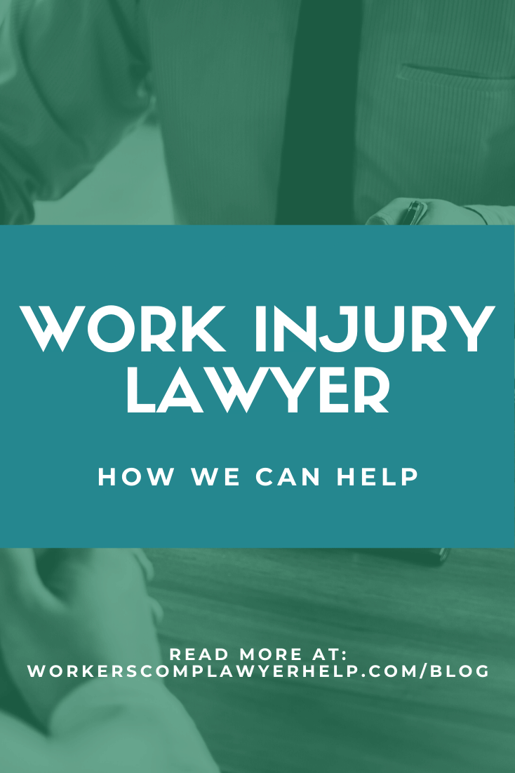 Michigan Work Injury Lawyer: How We Can Help