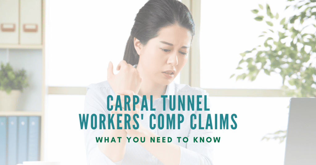 Carpal Tunnel Workers’ Comp Settlement: What You Need To Know