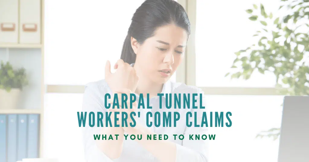 Carpal Tunnel Workers' Comp Settlement: What You Need To Know