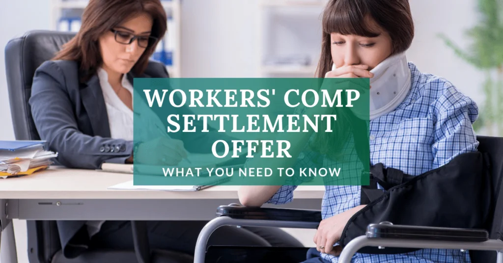 Workers' Comp First Settlement Offer: What You Need To Know