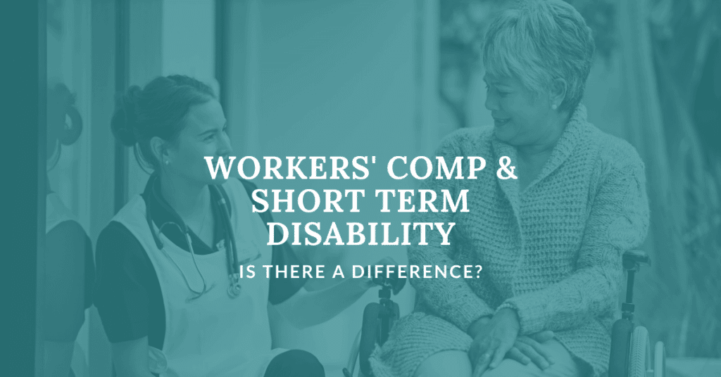 Workers’ Compensation and Short Term Disability: Is There A Difference?