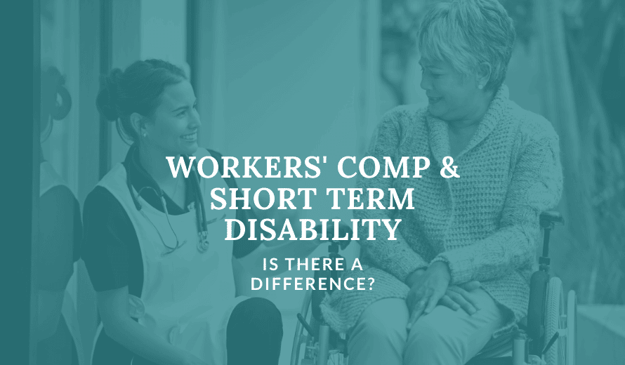 Workers’ Compensation and Short Term Disability: Is There A Difference?