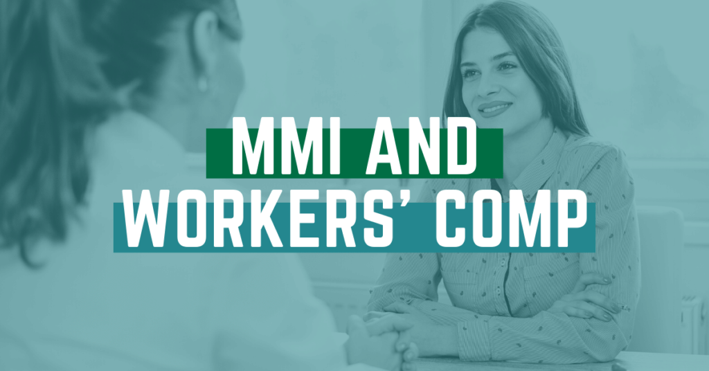 MMI And Workers' Comp: What You Need To Know