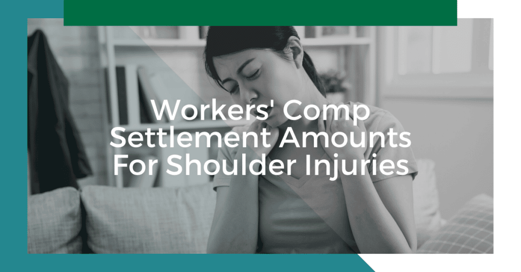 Workers' Comp Settlement Amounts For Shoulder Injury in Michigan