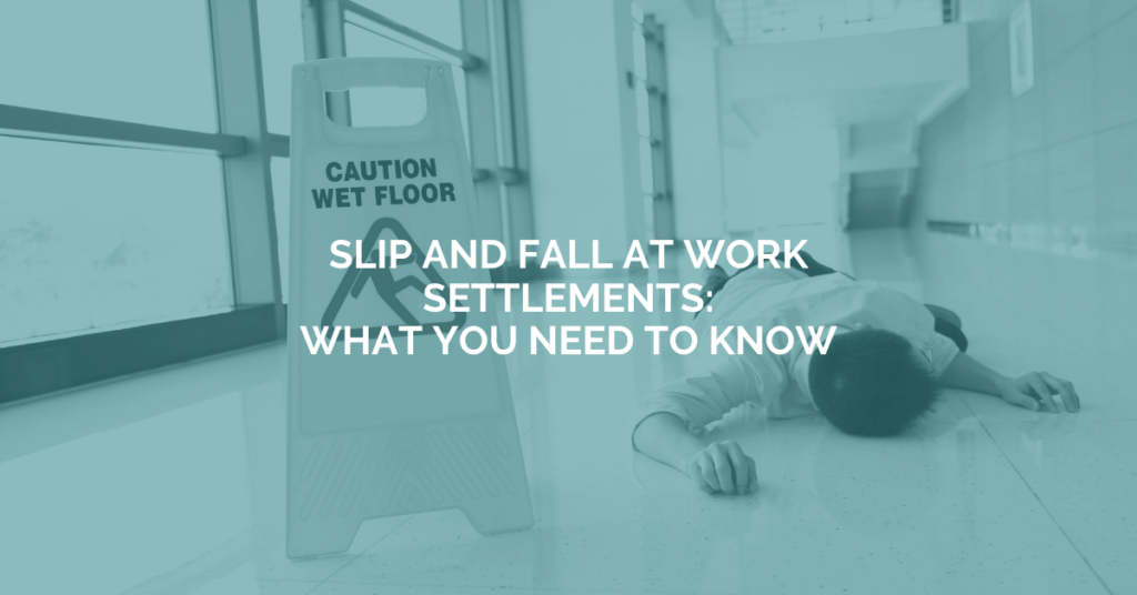 Slip and Fall At Work Settlements In Michigan: What You Need To Know