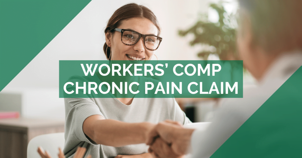 Workers' Comp Chronic Pain Claim: What You Need To Know