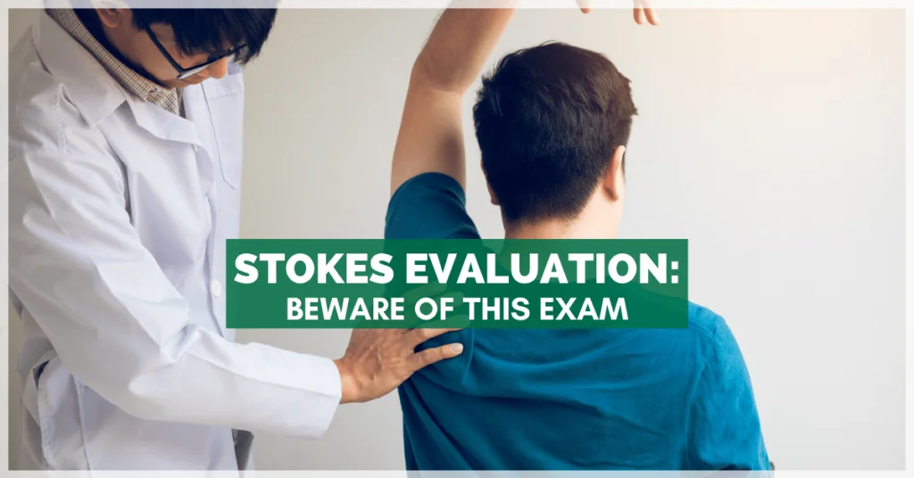 Stokes Evaluation: Beware Of This Exam