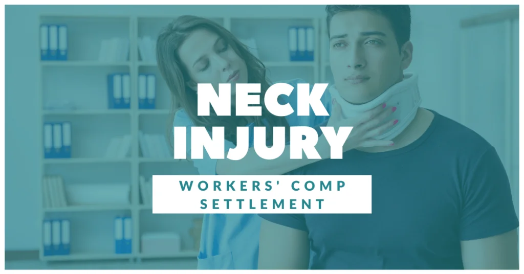 Neck Injury Workers' Comp Settlement: What You Need To Know