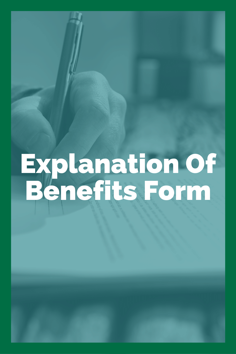 define the assignment of benefits