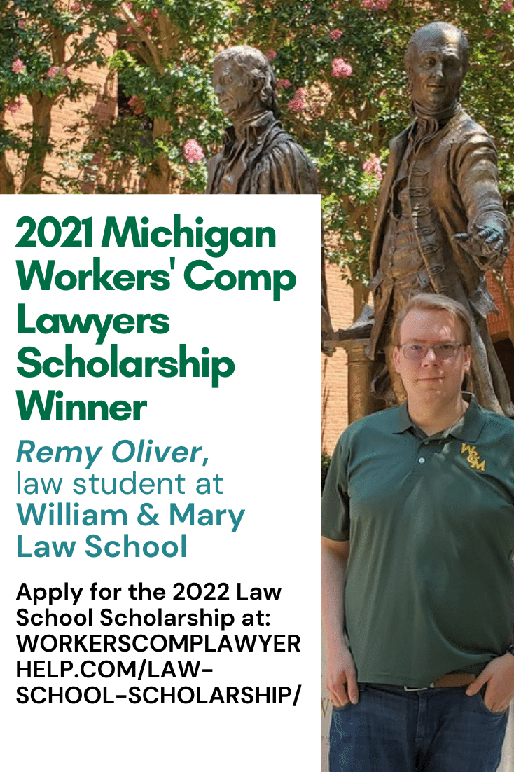 Law School Scholarship | 2022 Workers\' Comp Law Scholarship