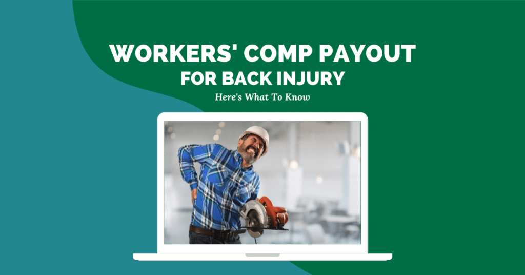Workers' Comp Payout For Back Injury: Here Is What To Know