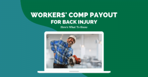 Broken back compensation payout