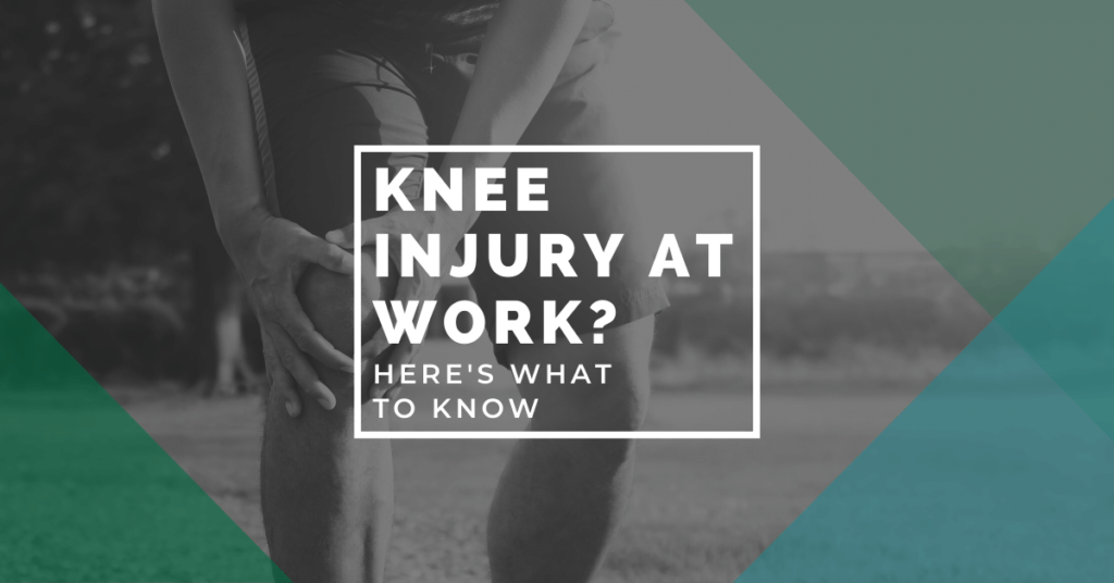 Workers' Comp Payout For Knee Injury: Here's What To Know