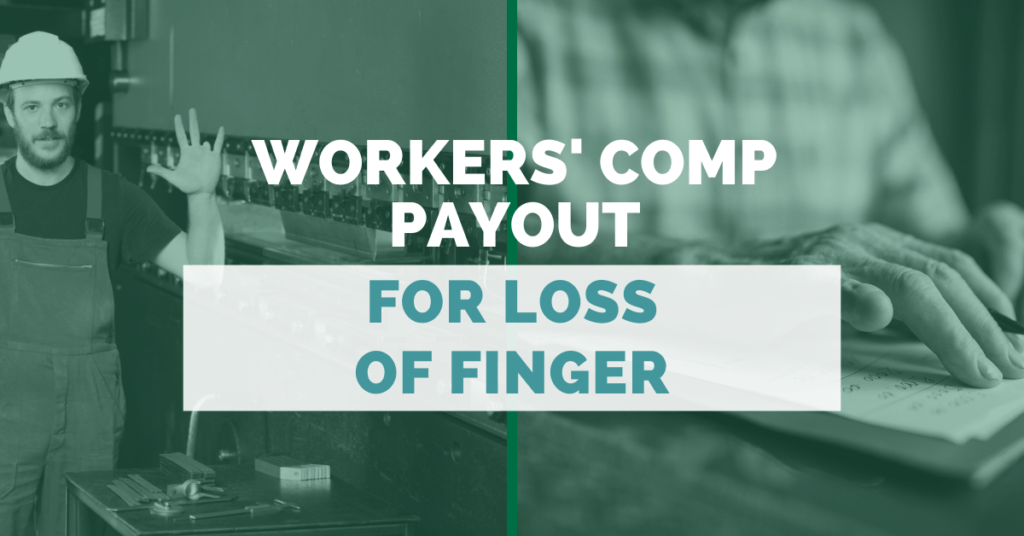 Workers' Comp Payout For Loss of Finger: Here's What To Know