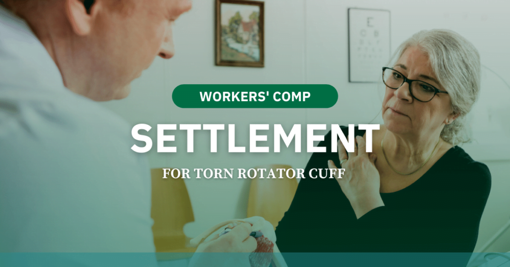 Workers’ Comp Settlement For Torn Rotator Cuff: Here's What To Know