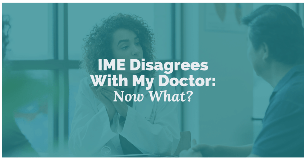 IME Disagrees With My Doctor: Here Is What To Know