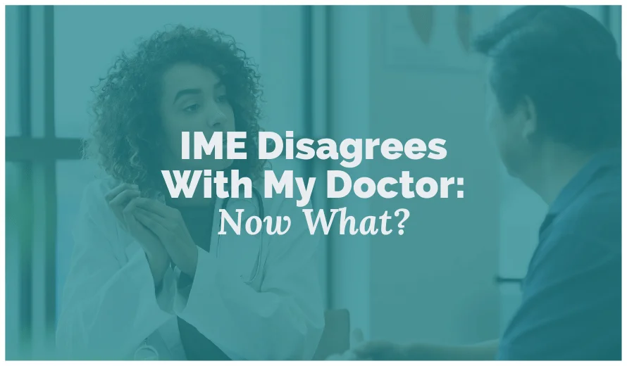 IME Disagrees With My Doctor: Here Is What To Know