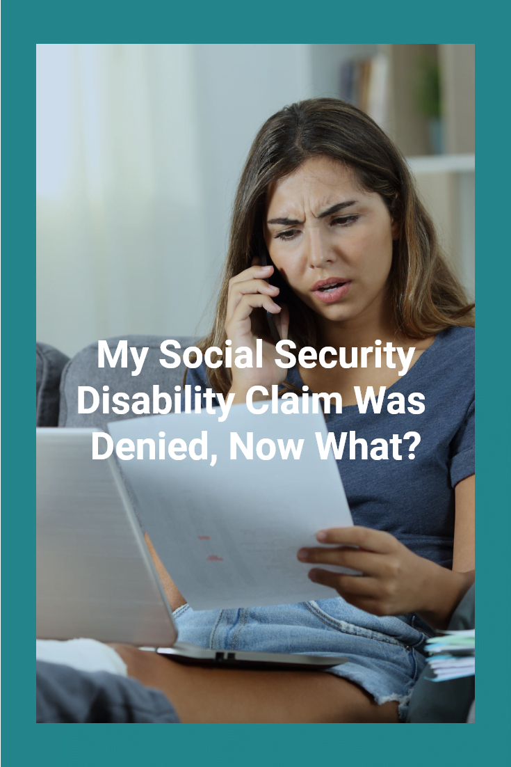 My SSD Claim Was Denied