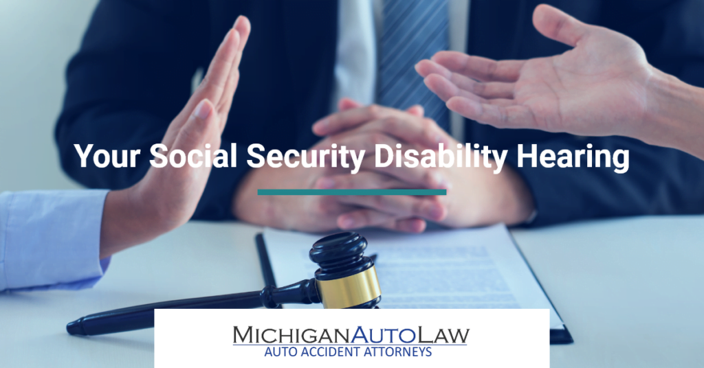 Social Security Disability Hearing