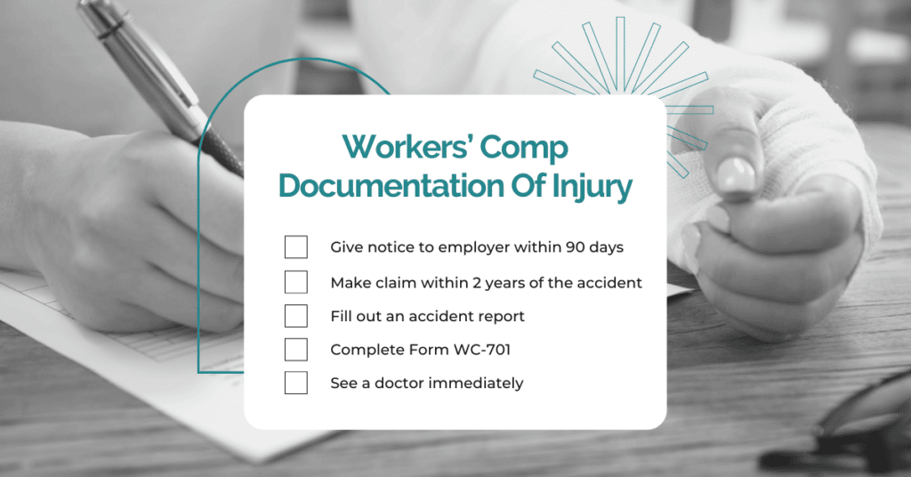 Workers' Comp Documentation Of Injury: What You Need To Know