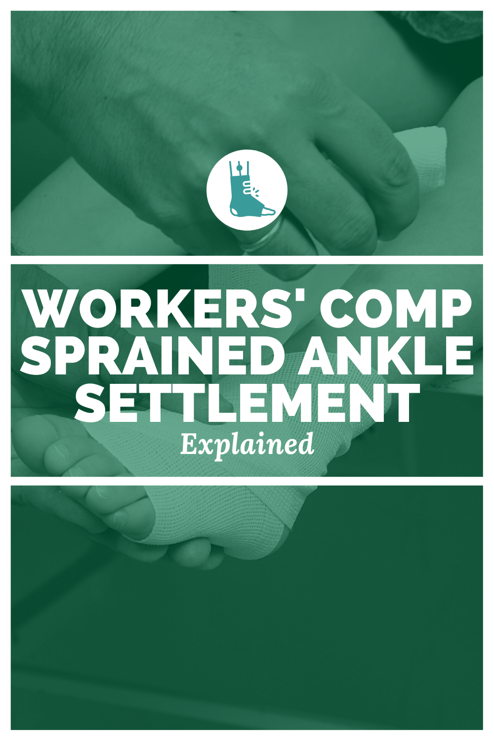 Workers\' Comp Sprained Ankle Settlement Explained