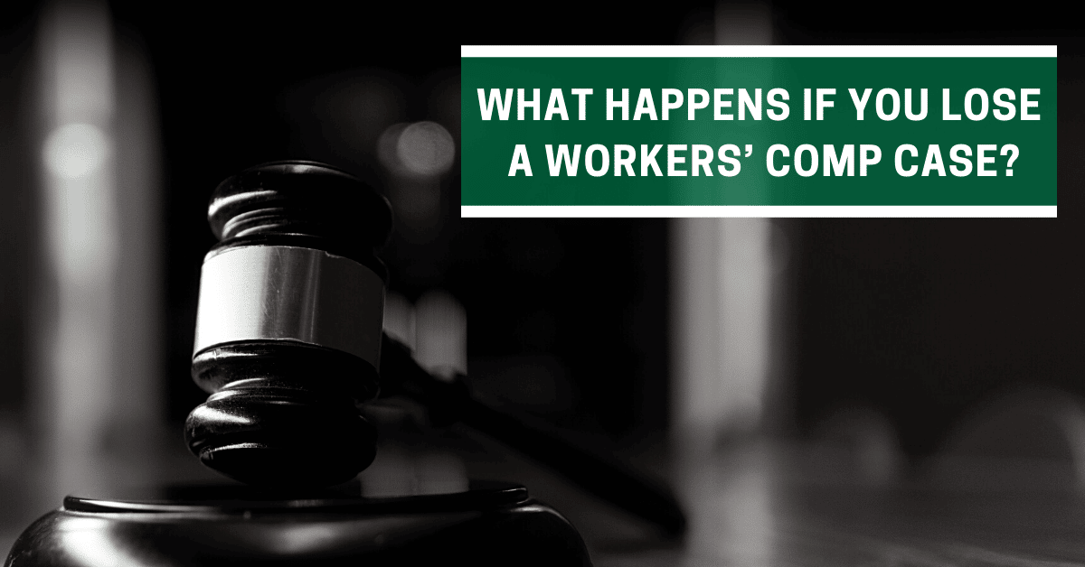What Happens If You Lose A Workers Comp Case In Michigan