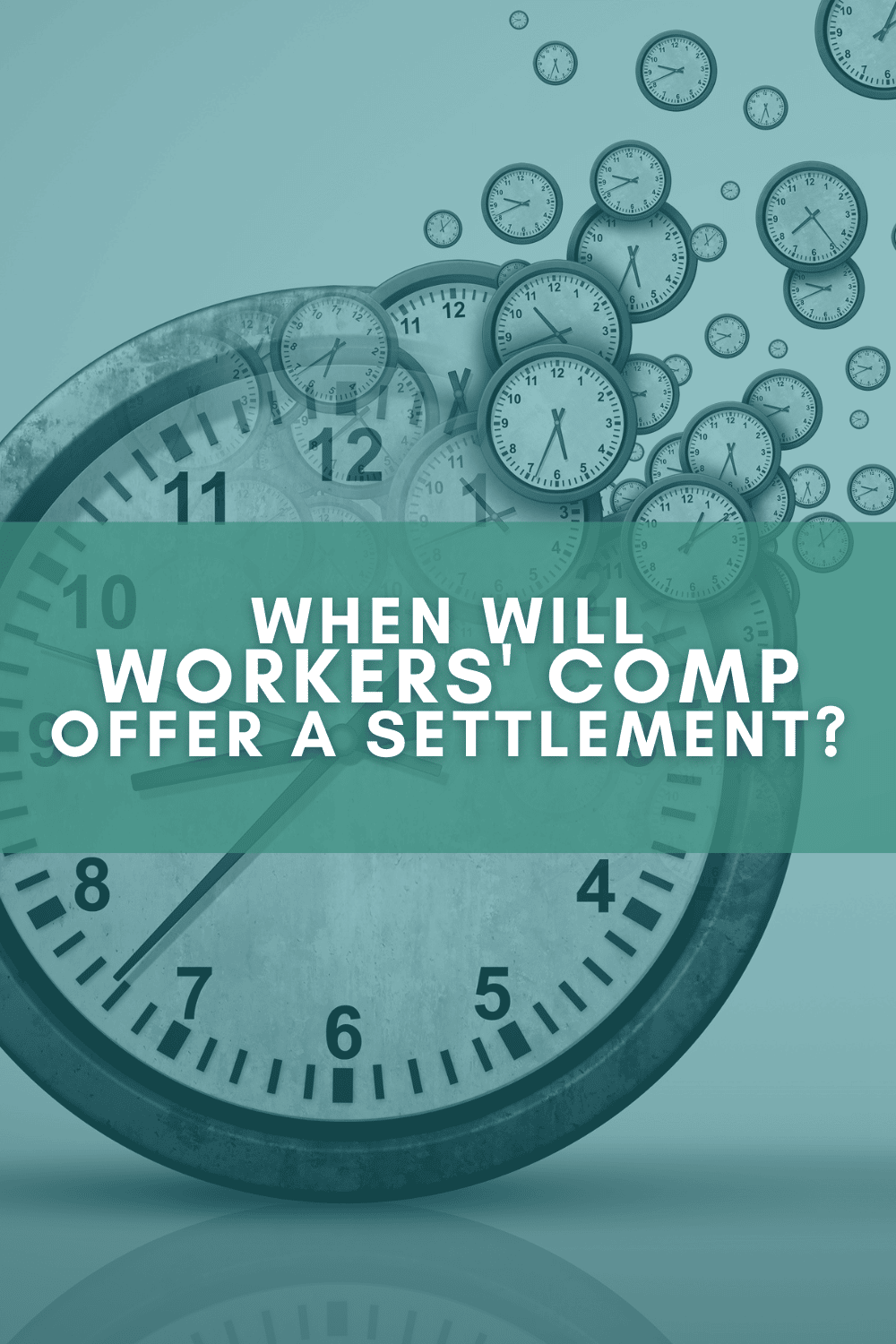 When Will Workers\' Comp Offer A Settlement?