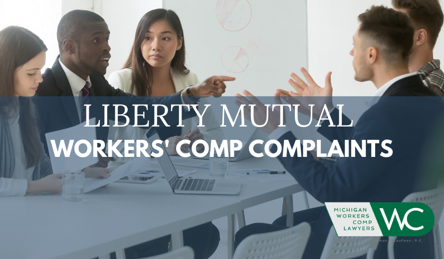 Liberty Mutual Workers' Comp Complaints of Overcharging Comp Premiums Leads To Class Action Lawsuit