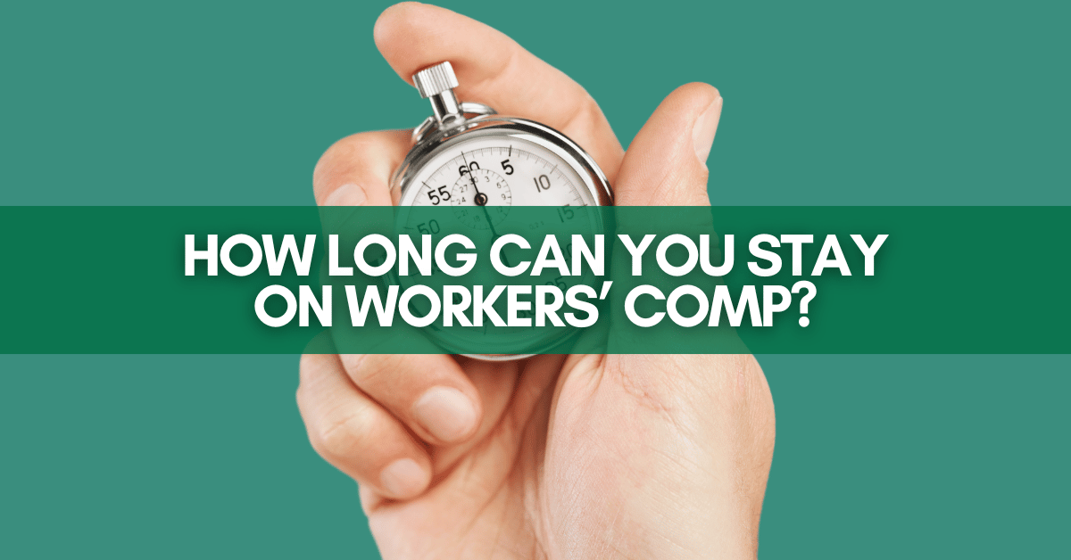 How Long Can You Stay On Workers' Comp In Michigan?