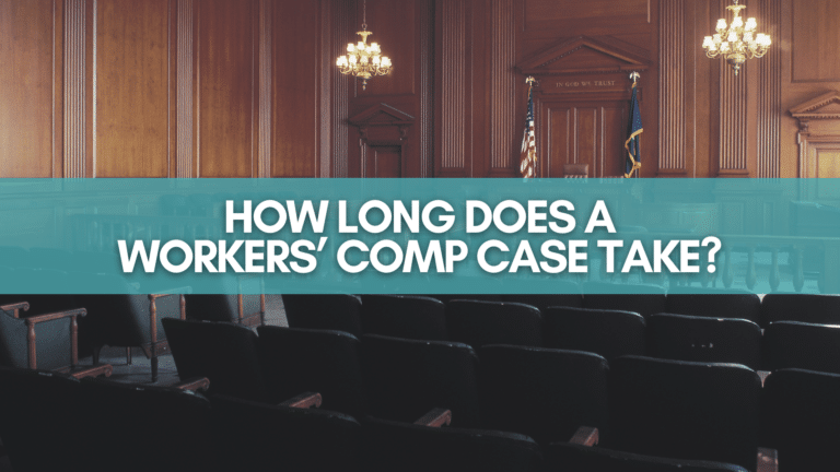How Long Does A Workers' Comp Case Take?