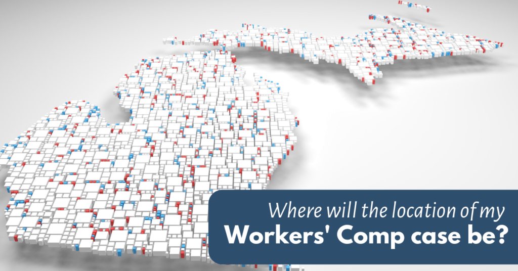 Workers comp location