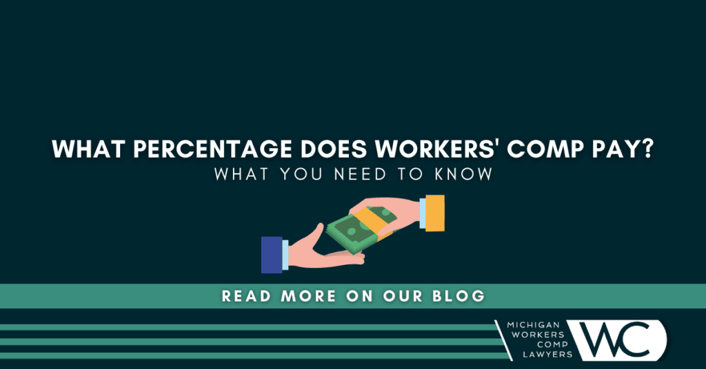 What Percentage Does Workers' Comp Pay?