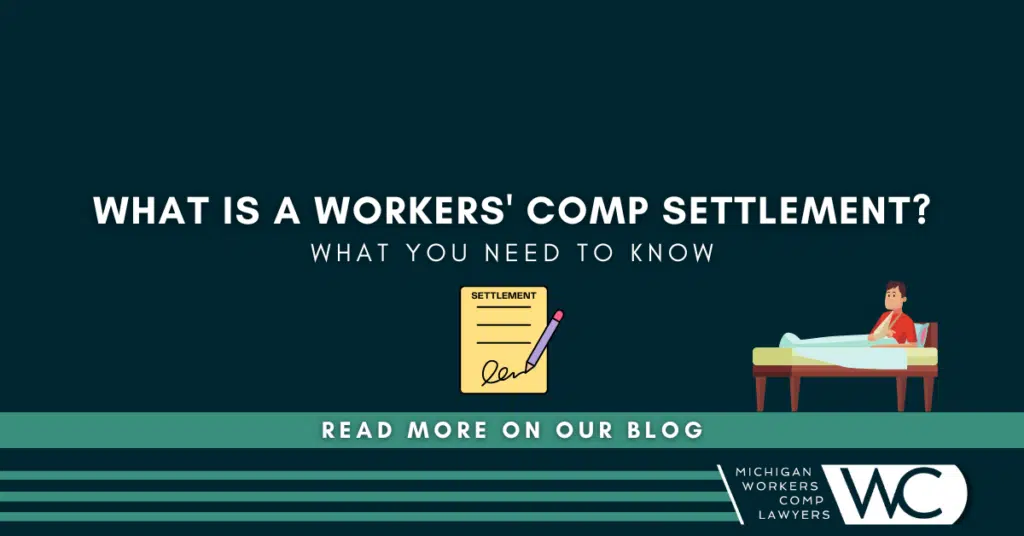 What Is A Workers' Comp Settlement?