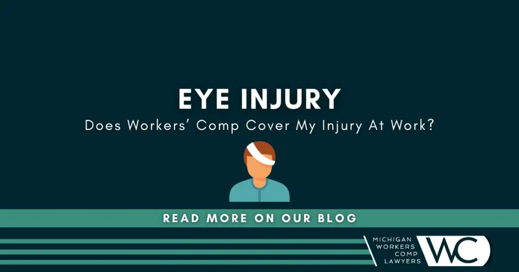 Does Workers' Comp Cover An Eye Injury At Work?