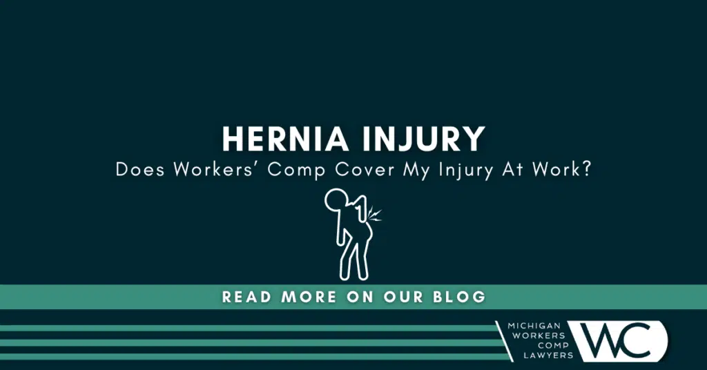 Does Workers' Comp Cover A Hernia Injury At Work?