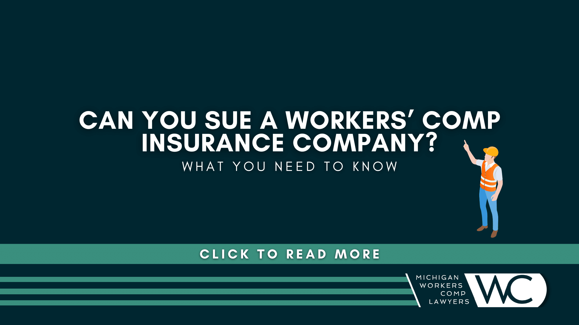 Can You Sue A Workers' Comp Insurance Company?