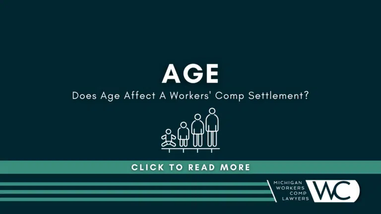 Does Age Affect A Workers' Comp Settlement?