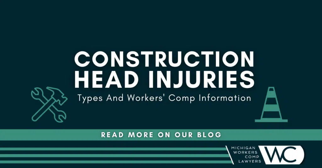 Construction Head Injuries: Types & Workers' Comp Information