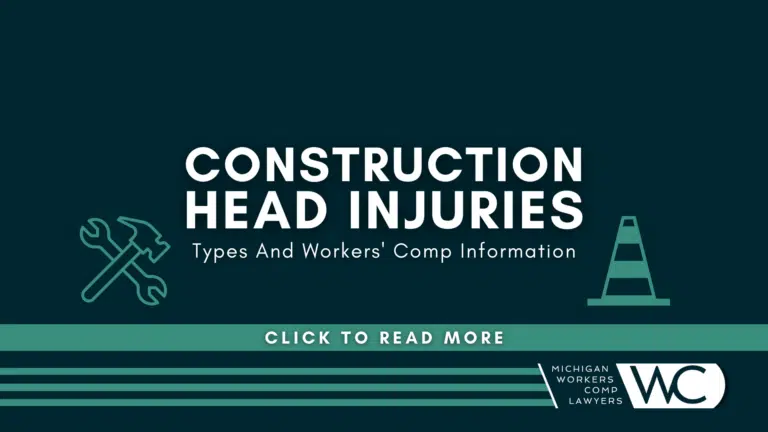 Construction Head Injuries: Types & Workers' Comp Information